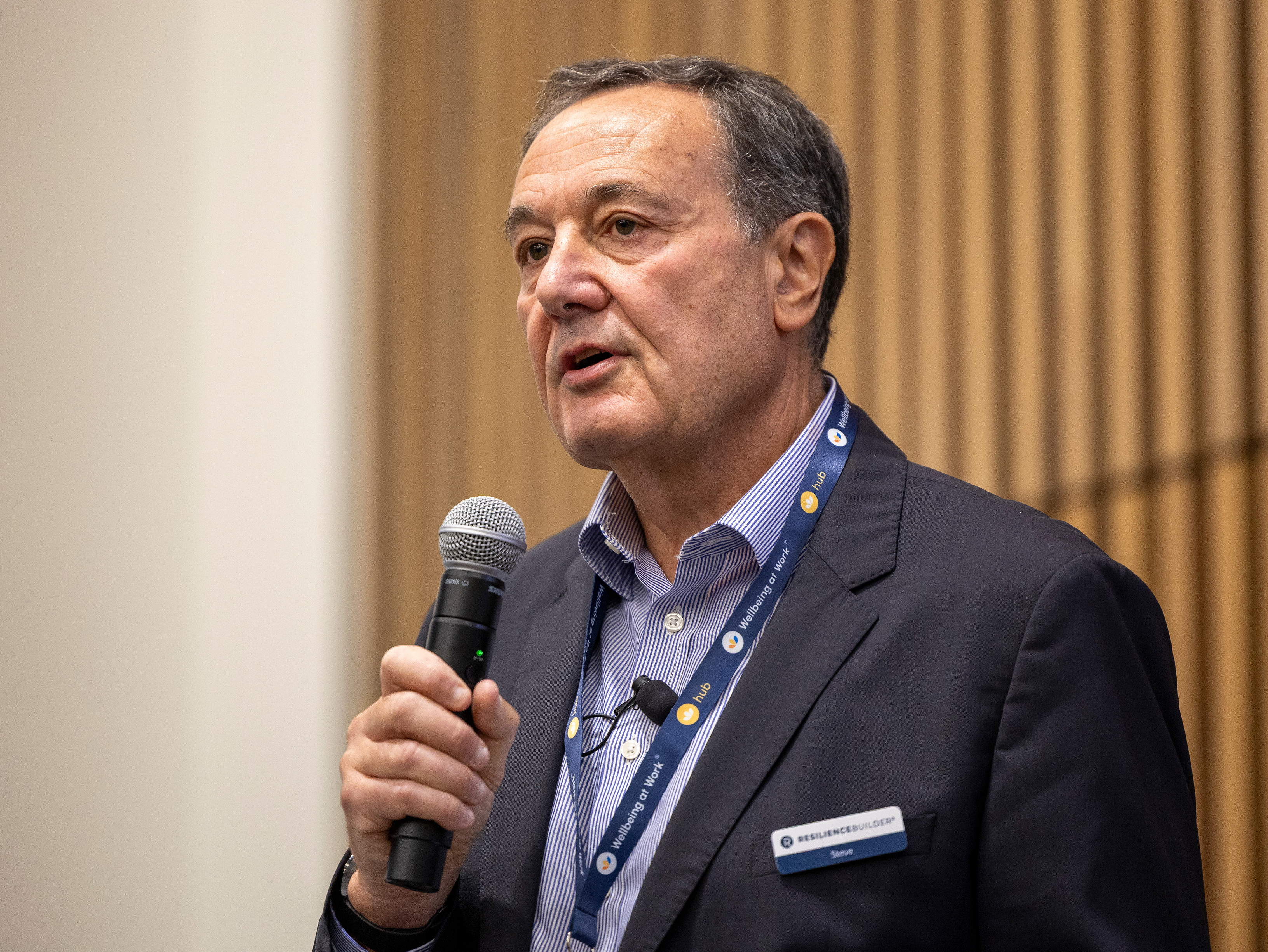 Steve speaking at the LA Resilience Conference
